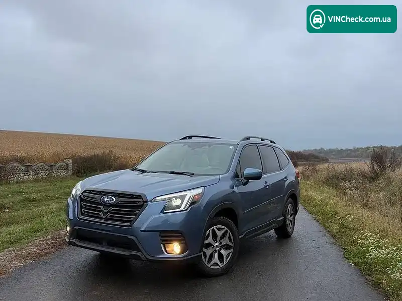 Subaru Forester 2022, фото з оголошення 2 з 18, VIN JF2SKAEC1PH414672