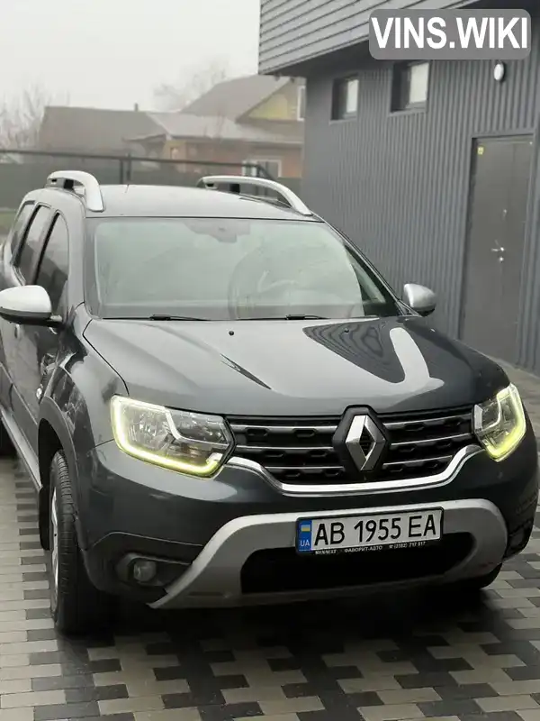 Renault Duster 2018, фото з оголошення 2 з 21, VIN VF1HJD40761409566