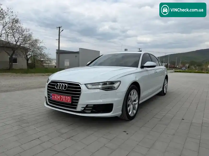 Audi A6 2016, фото з оголошення 1 з 20, VIN WAUZZZ4G1GN035701