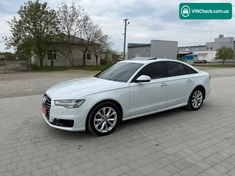 Audi A6 2016, фото з оголошення 2 з 20, VIN WAUZZZ4G1GN035701