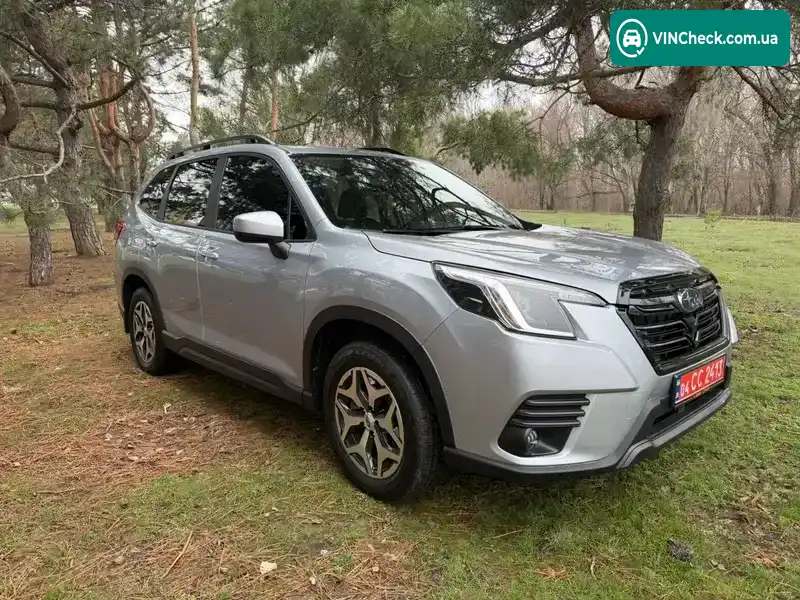 Subaru Forester 2023, фото з оголошення 1 з 21, VIN JF2SKADC0RH472020