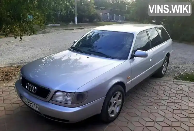 Audi A6 1996, фото з оголошення 1 з 11, VIN WAUZZZ4AZTN087318