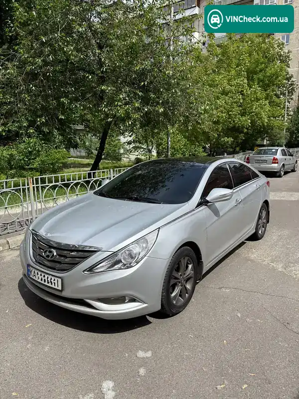 Hyundai Sonata 2012, фото з оголошення 1 з 18, VIN KMHEC41CBCA453236