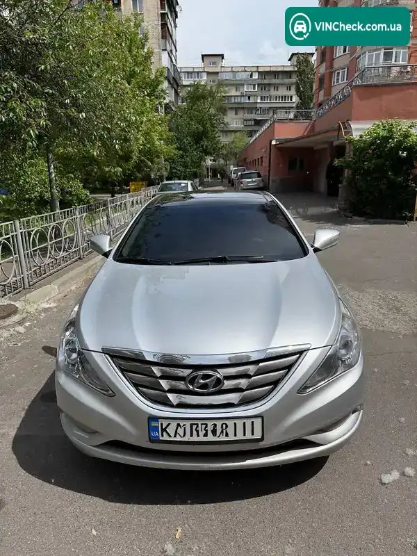 Hyundai Sonata 2012, фото з оголошення 2 з 18, VIN KMHEC41CBCA453236