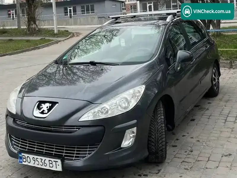 Peugeot 308 2009, фото з оголошення 1 з 21, VIN VF34H9HZH9S017691
