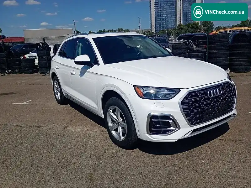Audi Q5 2020, фото з оголошення 1 з 20, VIN WA1AAAFY5M2047999