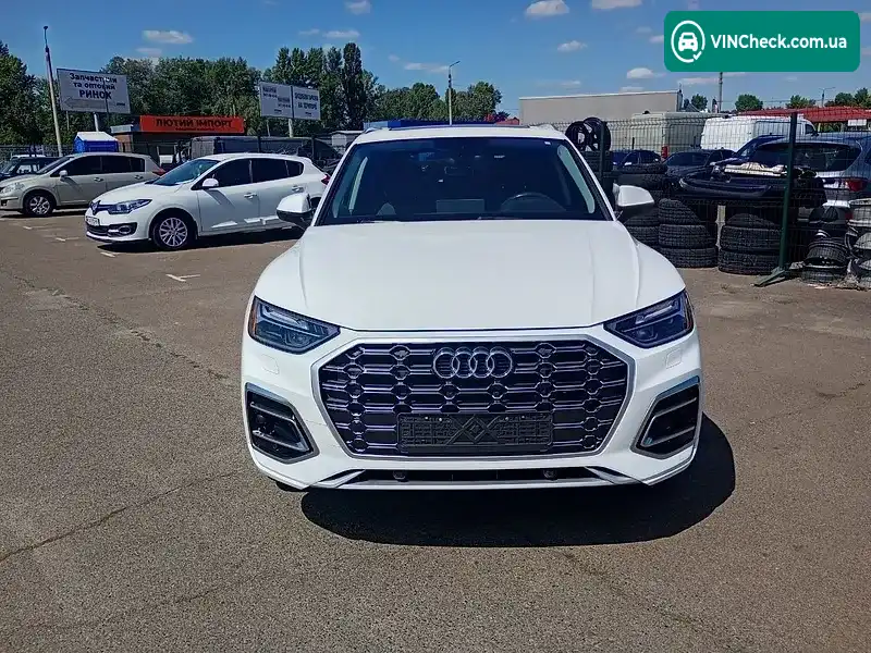 Audi Q5 2020, фото з оголошення 2 з 20, VIN WA1AAAFY5M2047999