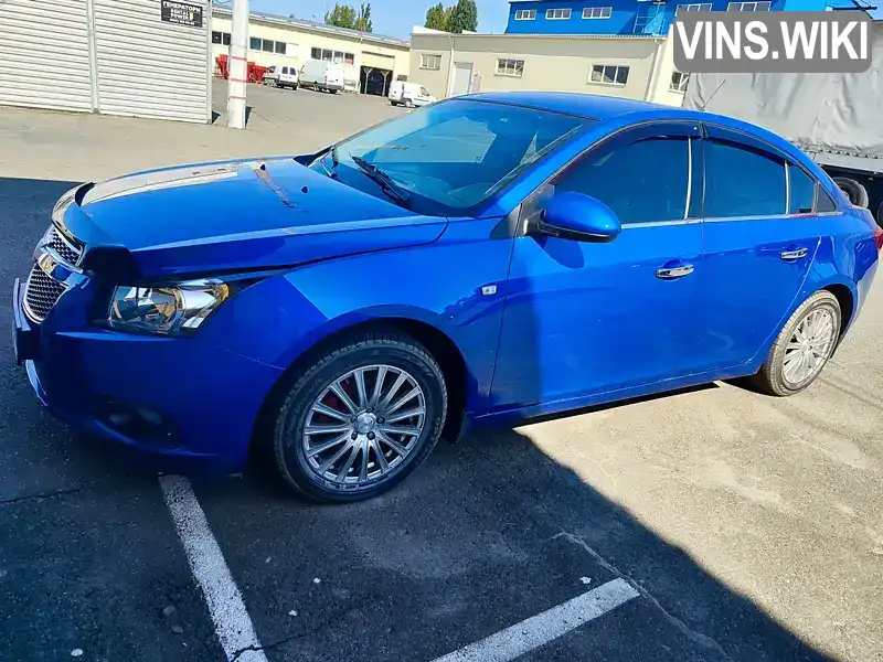 Chevrolet Cruze 2011, фото з оголошення 1 з 7, VIN KL1JF6959CK542299