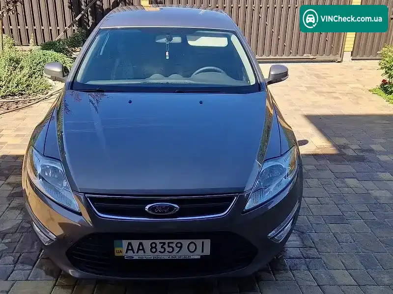 Ford Mondeo 2013, фото з оголошення 1 з 11, VIN WF0EXXGBBEDR48298