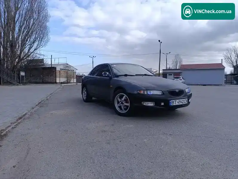 Mazda Xedos 6 1992, фото з оголошення 1 з 16, VIN JMZCA12B501112363