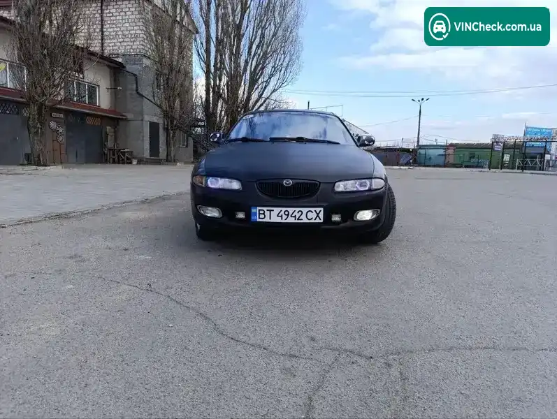 Mazda Xedos 6 1992, фото з оголошення 2 з 16, VIN JMZCA12B501112363