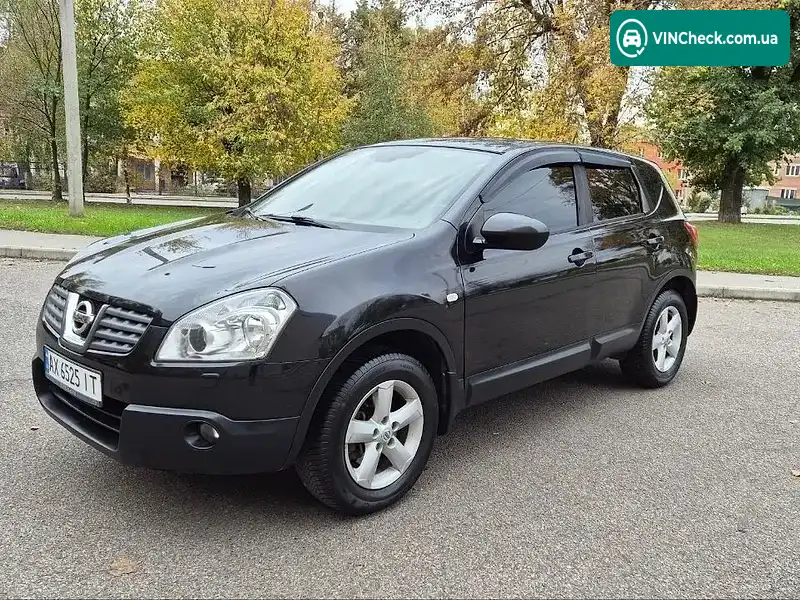 Nissan Qashqai 2008, фото з оголошення 1 з 12, VIN SJNFBAJ10U1328449