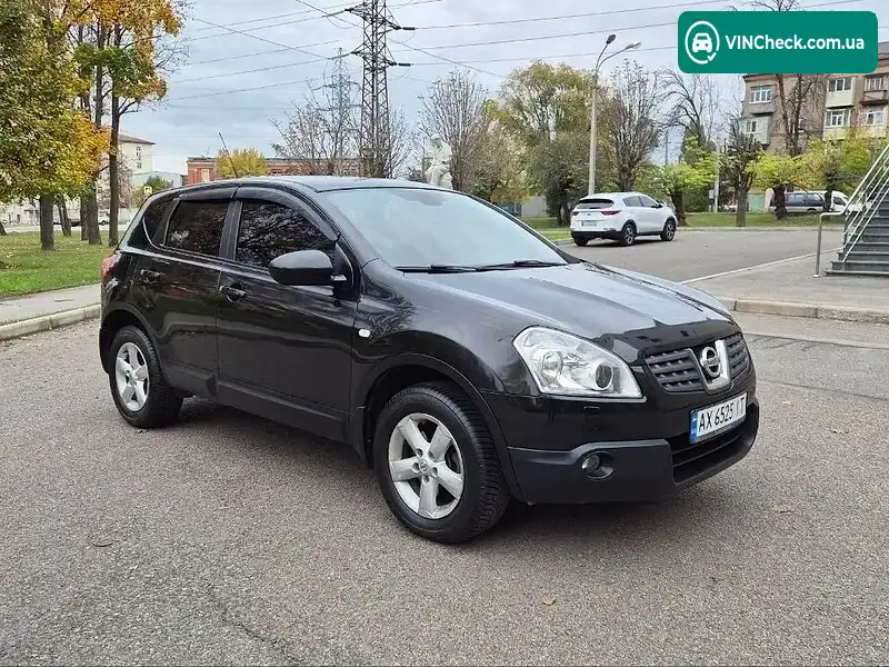 Nissan Qashqai 2008, фото з оголошення 2 з 12, VIN SJNFBAJ10U1328449