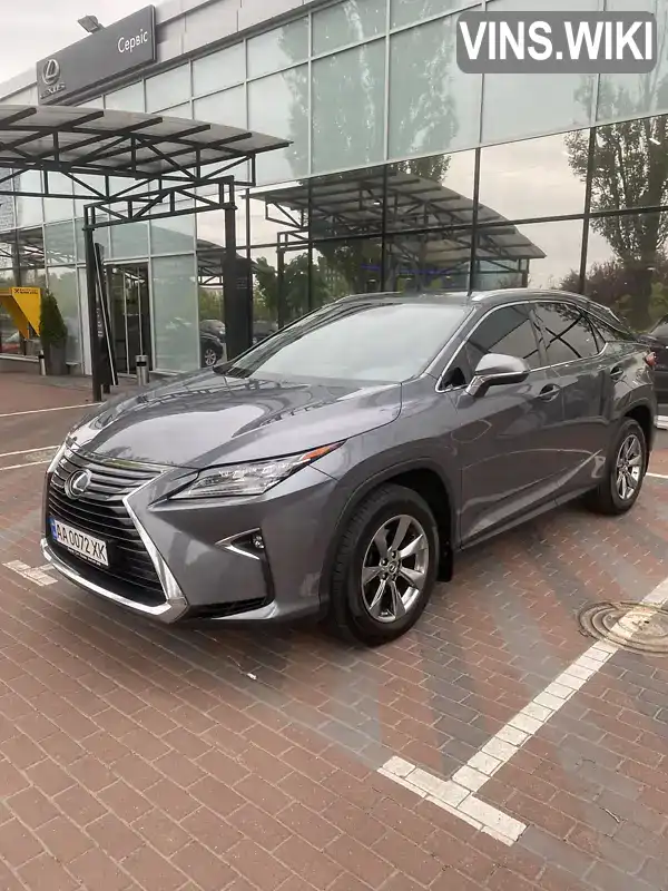 Lexus RX 2018, фото з оголошення 1 з 21, VIN JTJBAMCAX02062637