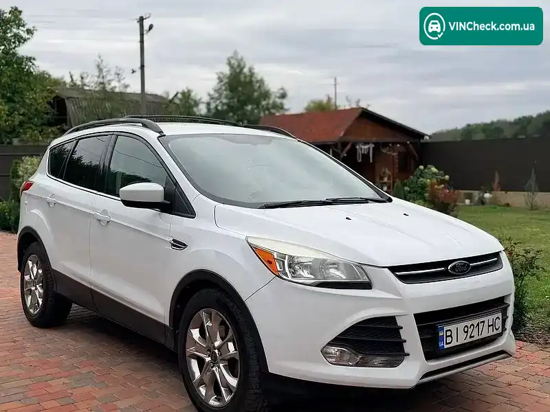 Ford Escape 2014, фото з оголошення 2 з 12, VIN 1FMCU0GX2EUC59735