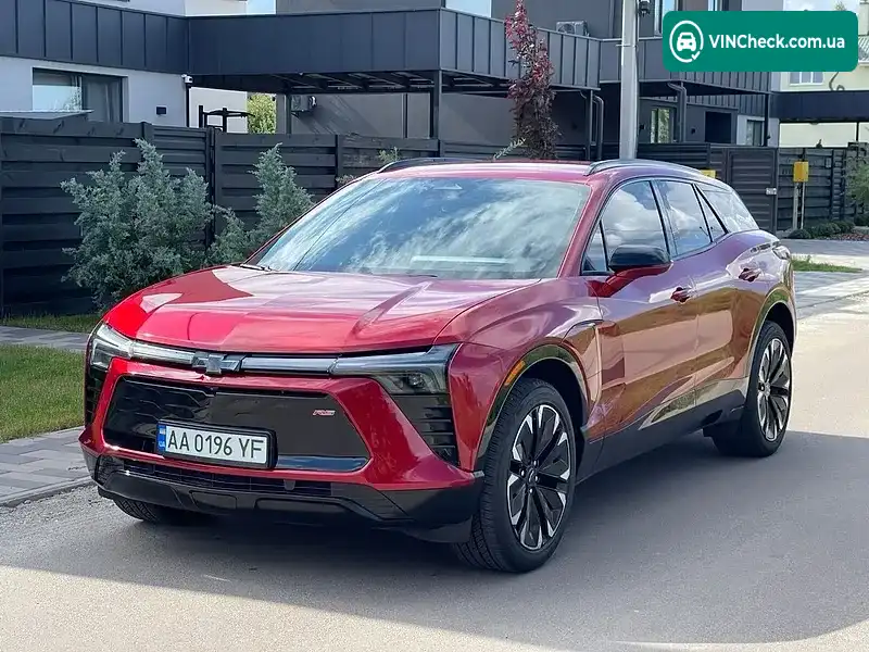 Chevrolet Blazer EV 2023, фото з оголошення 1 з 20, VIN 3GNKDCRJ3RS143032