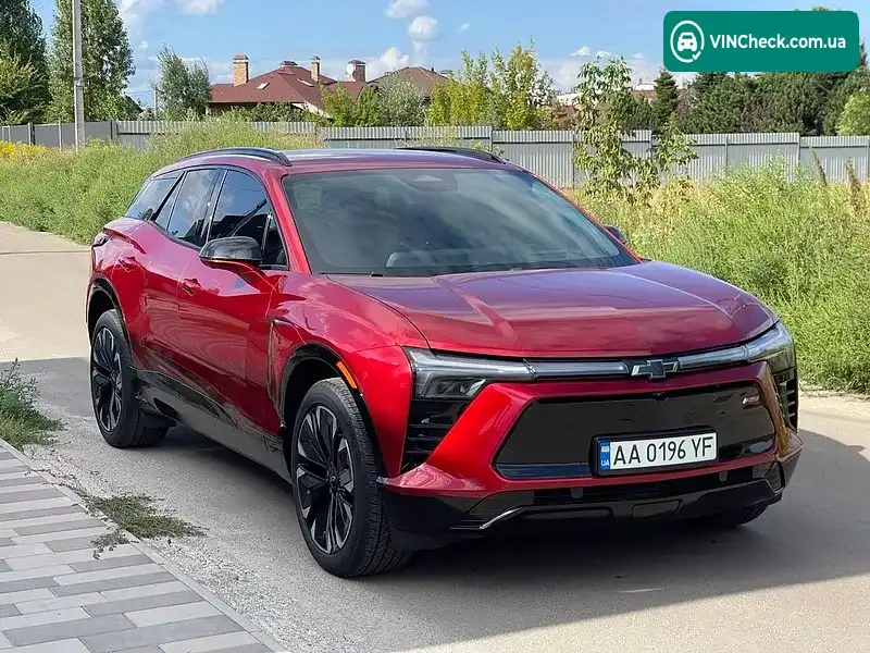 Chevrolet Blazer EV 2023, фото з оголошення 2 з 20, VIN 3GNKDCRJ3RS143032