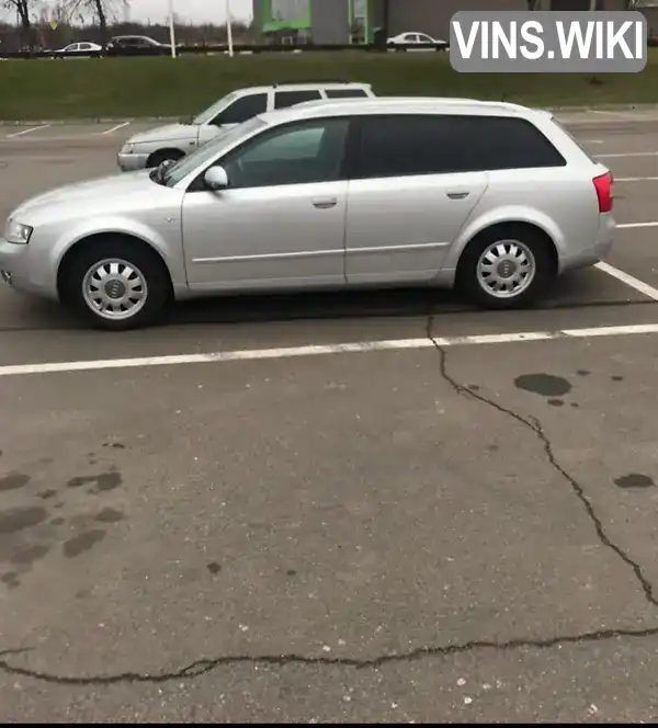 Audi A4 2001, фото з оголошення 1 з 16, VIN WAUZZZ8E02A167065