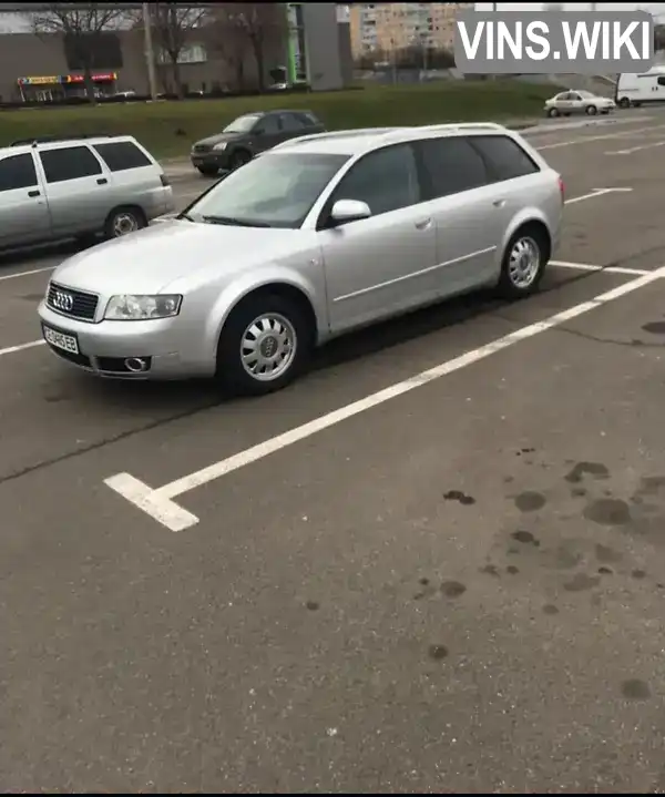 Audi A4 2001, фото з оголошення 2 з 16, VIN WAUZZZ8E02A167065