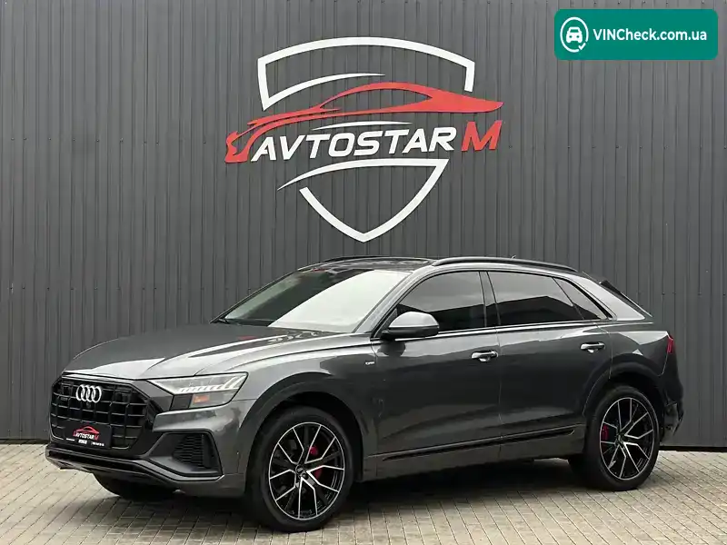Audi Q8 2019, фото з оголошення 1 з 21, VIN WA1FVAF17KD010306