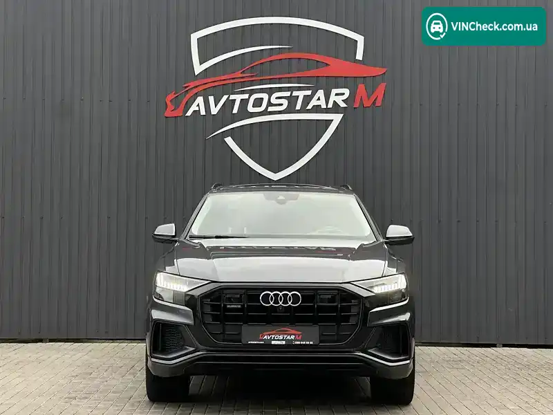 Audi Q8 2019, фото з оголошення 2 з 21, VIN WA1FVAF17KD010306
