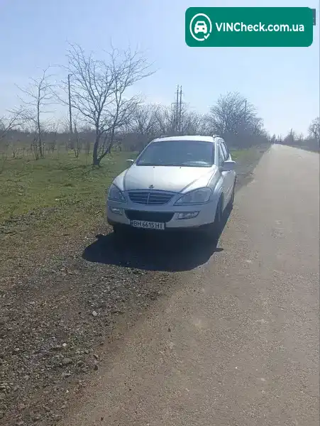 SsangYong Kyron 2010, фото з оголошення 1 з 19, VIN Y7WDJEA60A0004987