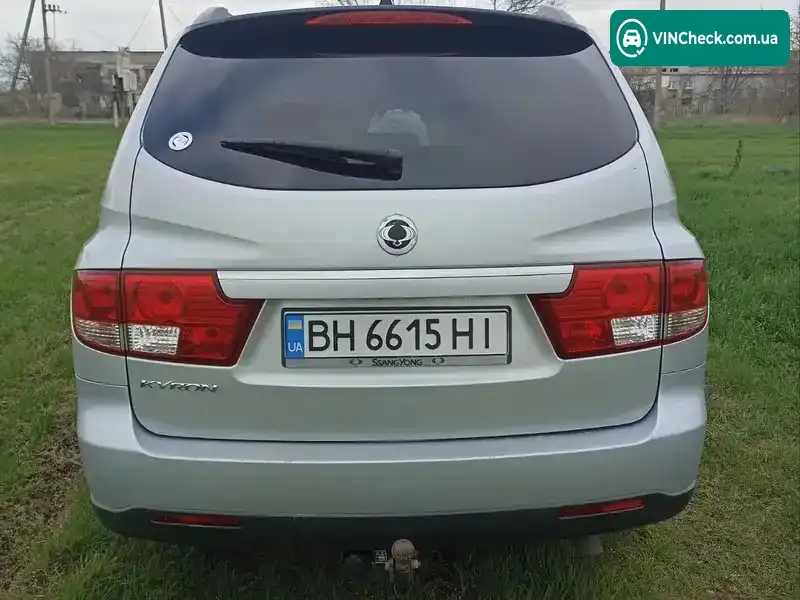 SsangYong Kyron 2010, фото з оголошення 2 з 19, VIN Y7WDJEA60A0004987