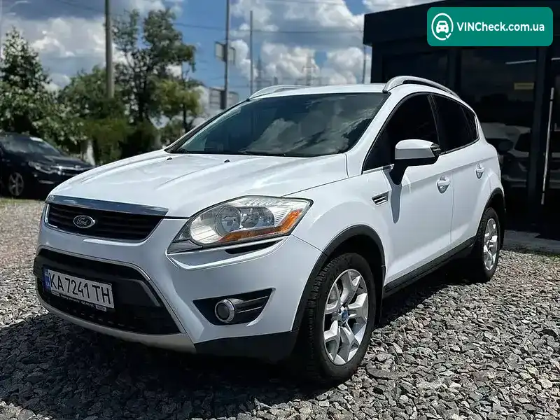 Ford Kuga 2011, фото з оголошення 1 з 20, VIN WF0RXXGCDRBK78310