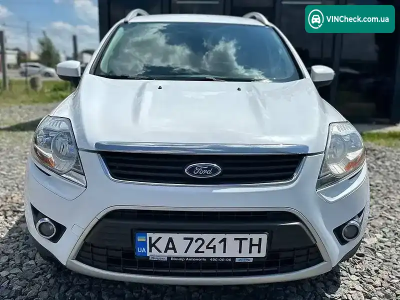 Ford Kuga 2011, фото з оголошення 2 з 20, VIN WF0RXXGCDRBK78310
