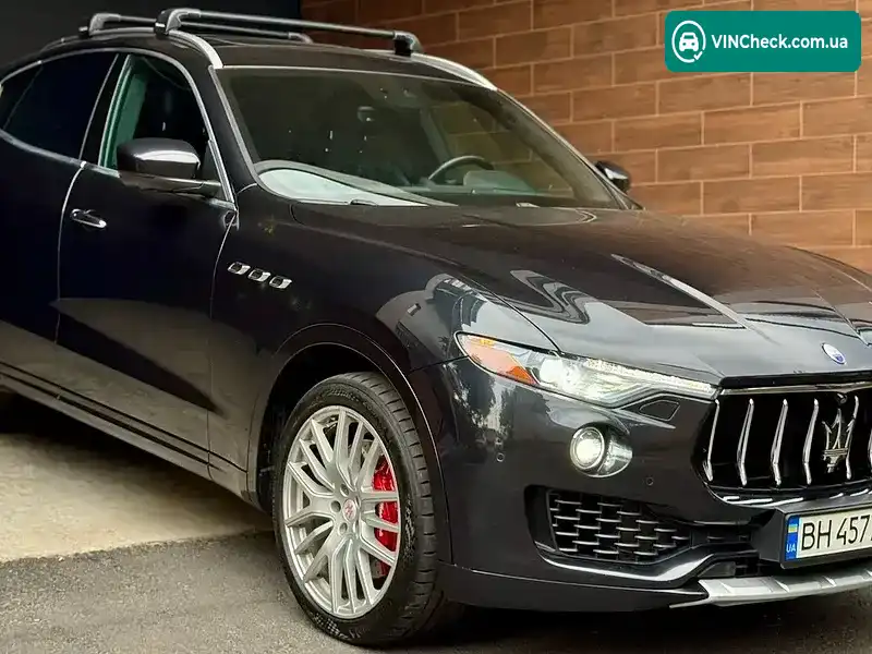 Maserati Levante 2016, фото з оголошення 1 з 20, VIN ZN661YUL9HX206932