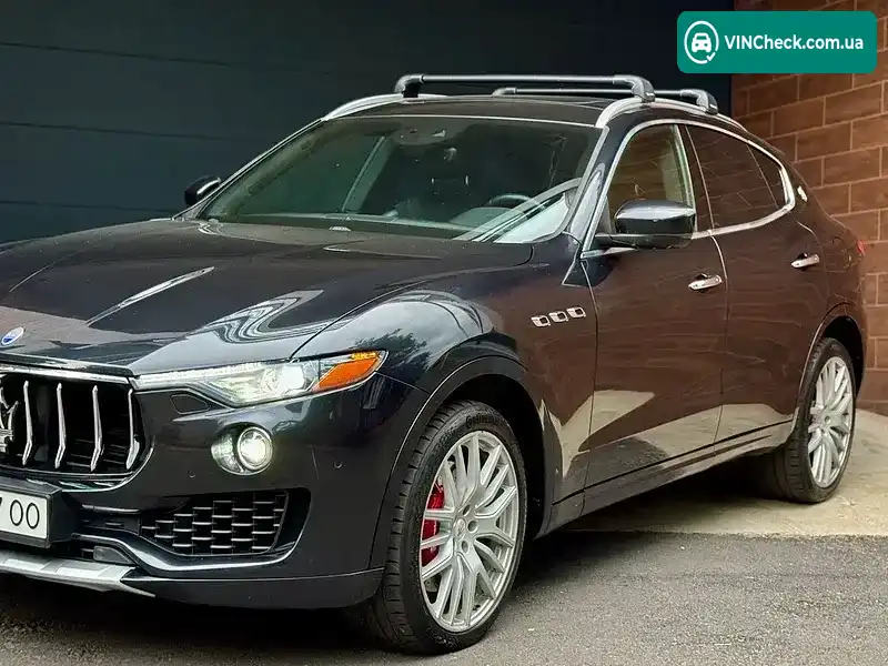 Maserati Levante 2016, фото з оголошення 2 з 20, VIN ZN661YUL9HX206932