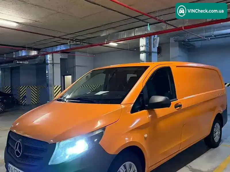 Mercedes-Benz Vito 2017, фото з оголошення 1 з 19, VIN WDF44760313313713