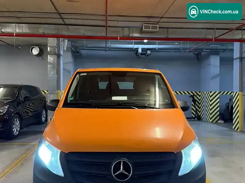 Mercedes-Benz Vito 2017, фото з оголошення 2 з 19, VIN WDF44760313313713