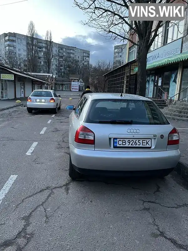 Audi A3 2001, фото з оголошення 1 з 21, VIN WAUZZZ8L72A017985