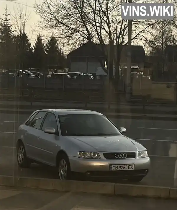 Audi A3 2001, фото з оголошення 2 з 21, VIN WAUZZZ8L72A017985