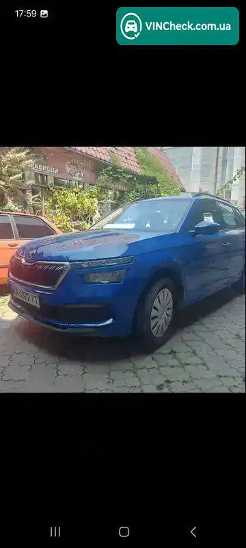 Skoda Kamiq 2021, фото з оголошення 1 з 18, VIN TMBGC4NWXN3013807