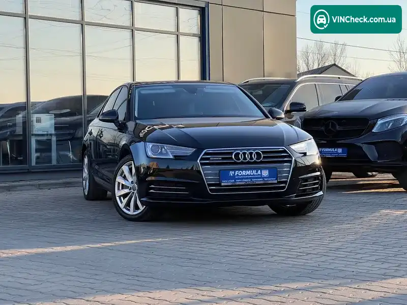 Audi A4 2017, фото з оголошення 1 з 20, VIN WAUANAF45HN001355