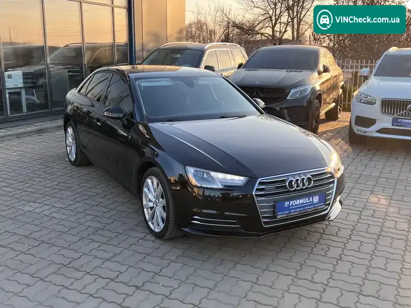 Audi A4 2017, фото з оголошення 2 з 20, VIN WAUANAF45HN001355