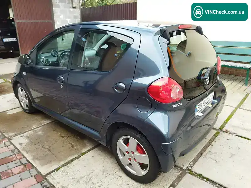 Toyota Aygo 2006, фото з оголошення 2 з 20, VIN JTDKG10C70N025727