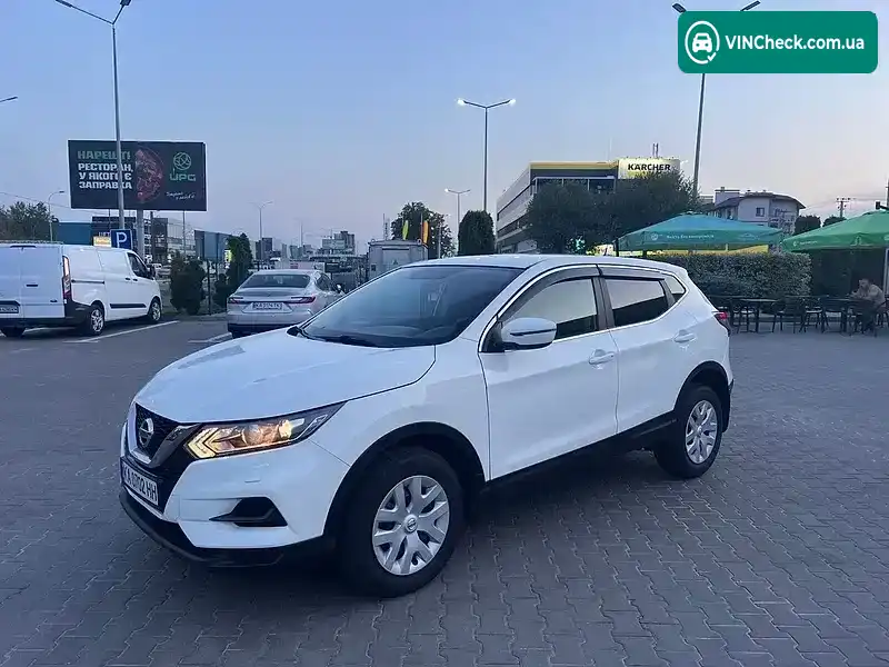 Nissan Qashqai 2020, фото з оголошення 1 з 8, VIN SJNFEAJ11U2879080