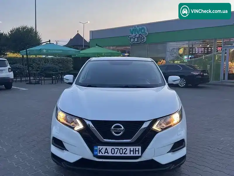 Nissan Qashqai 2020, фото з оголошення 2 з 8, VIN SJNFEAJ11U2879080