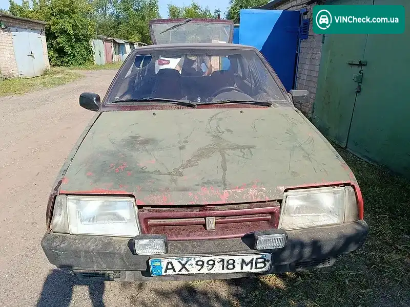 ВАЗ / Lada 2109 1992, фото з оголошення 2 з 6, VIN XTA210930N1179016