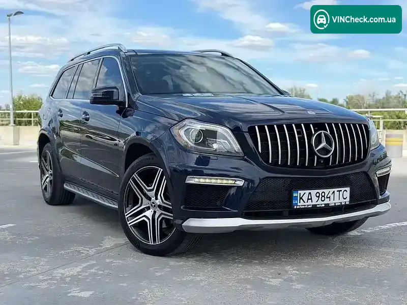 Mercedes-Benz GL-Class 2014, фото з оголошення 1 з 21, VIN 4JGDF6EE3FA522045