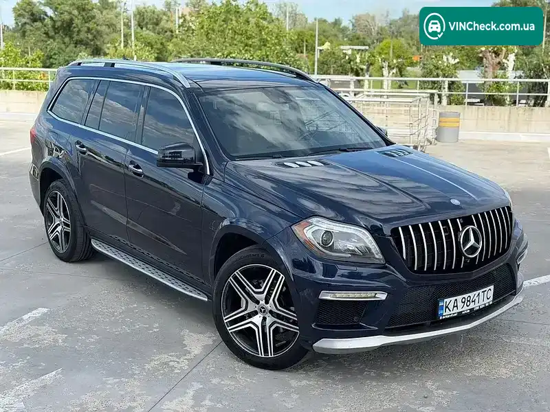 Mercedes-Benz GL-Class 2014, фото з оголошення 2 з 21, VIN 4JGDF6EE3FA522045
