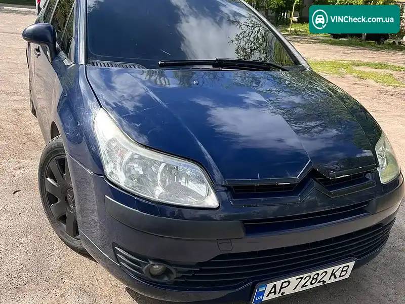 Citroen C4 2007, фото з оголошення 1 з 9, VIN VF7LCNFUF74638641