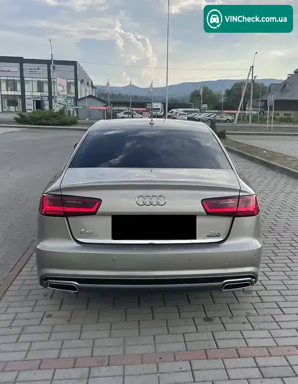 Audi A6 2017, фото з оголошення 1 з 20, VIN WAUZZZ4G4JN053150
