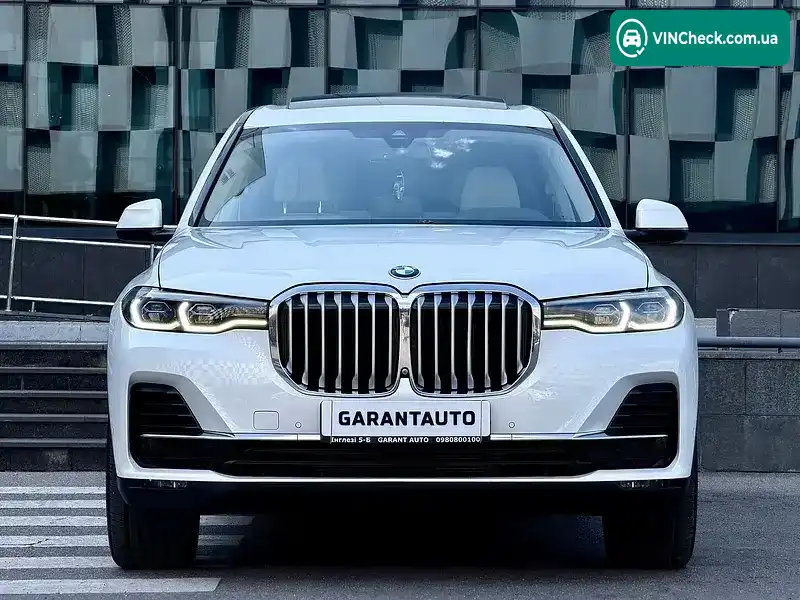 BMW X7 2019, фото з оголошення 1 з 20, VIN WBACW21080LS06331