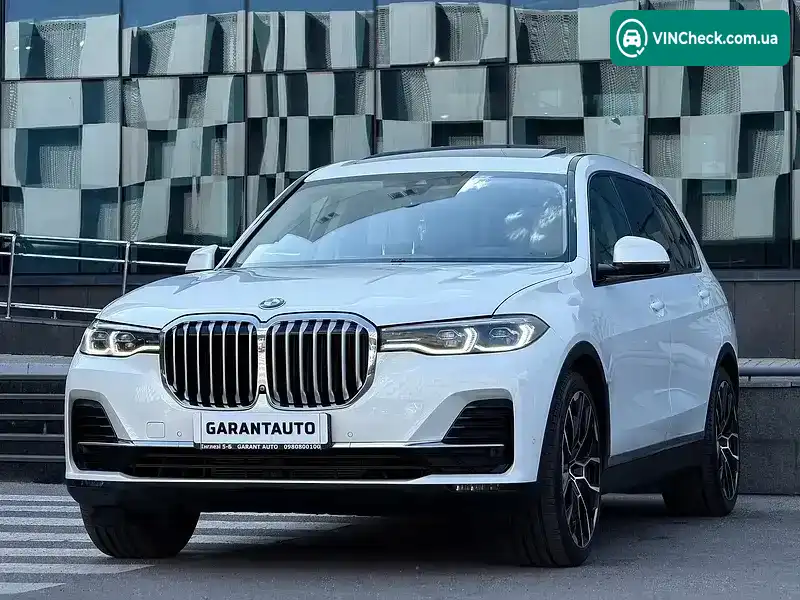BMW X7 2019, фото з оголошення 2 з 20, VIN WBACW21080LS06331