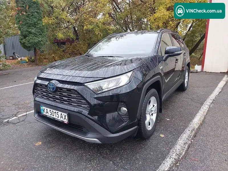 Toyota RAV4 2020, фото з оголошення 1 з 20, VIN JTMRW3FV90D073998