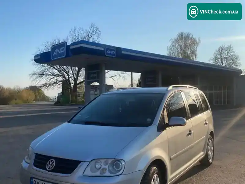 Volkswagen Touran 2004, фото з оголошення 1 з 16, VIN WVGZZZ1TZ4W120602